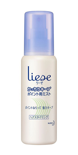 【送料無料】★まとめ買い★　花王　リーゼ かっちりキープポイント用ミスト　100ｍｌ　×24個【イージャパンモール】
