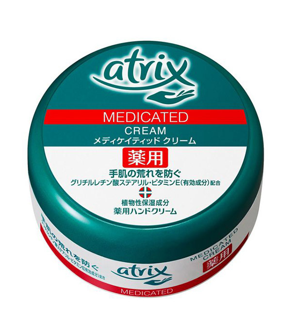 【送料無料】★まとめ買い★　花王　アトリックス メディケイティッド クリーム（ジャー）　100ｇ　×24個【イージャパン...