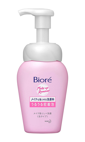 ★まとめ買い★　ビオレメイクも落とせる洗顔料　うるうる密着泡　本体　１６０ｍｌ　×24個【イージャパンモール】