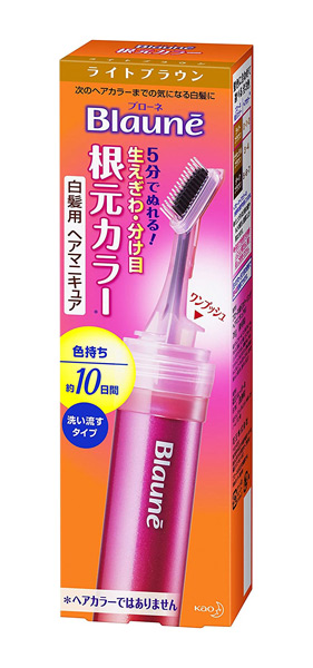 ★まとめ買い★　ブローネ根元カラー　ライトブラウン　２８ｇ　×24個【イージャパンモール】