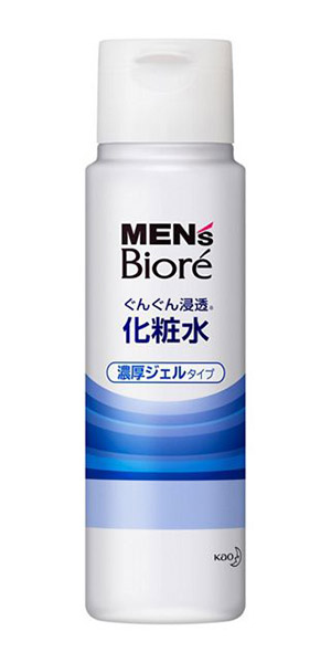 ★まとめ買い★　メンズビオレ　浸透化粧水　濃厚ジェルタイプ 180ml　×24個【イージャパンモール】