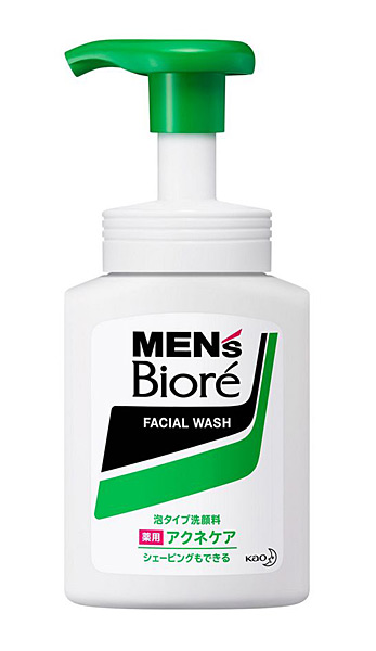 【送料無料】★まとめ買い★　メンズビオレ　泡タイプ薬用アクネケア洗顔　本体　１５０ｍｌ　×24個【イージャパンモール】