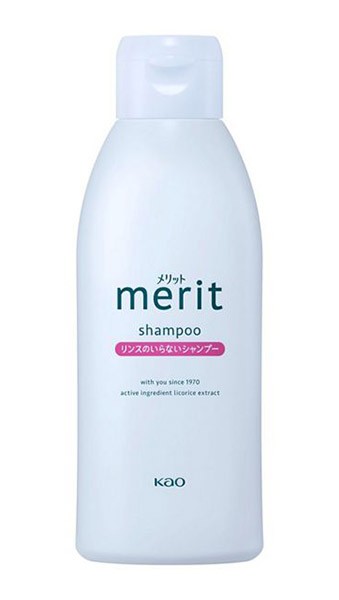 ★まとめ買い★　花王　メリット　リンスのいらないシャンプー　レギュラー　200ｍｌ　×24個【イージャパンモール】