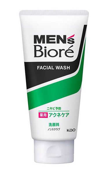 ★まとめ買い★　メンズビオレ　薬用アクネケア洗顔　１３０ｇ　×24個【イージャパンモール】