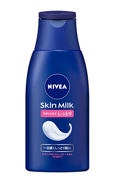 ★まとめ買い★　ニベア　スキンミルク　しっとり　１２０ｇ　×24個【イージャパンモール】