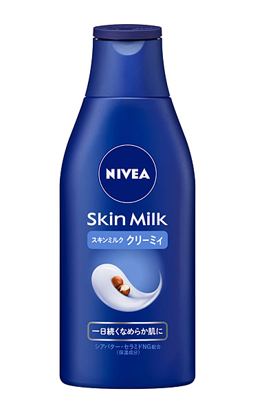 ★まとめ買い★　ニベア　スキンミルク　クリーミィ　２００ｇ　×24個【イージャパンモール】 ☆まとめ買い☆ ニベア スキンミルク クリーミィ 200g ×24個【イー