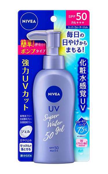 ニベア サンプロテクト ウォータージェル SPF 33 30