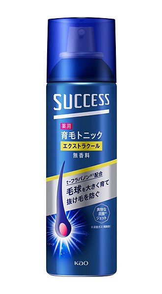 サクセス 育毛トニック エクストラクール 180g 3個  シャンプー ミニ付