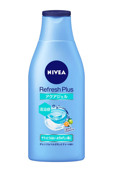★まとめ買い★　ニベア　リフレッシュプラス　アクアモイスチャージェル　２００ｍｌ　×24個【イージャパンモール】