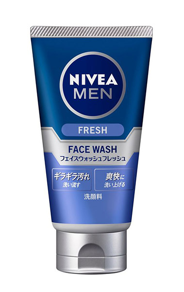 ★まとめ買い★　ニベアメン フェイスウォッシュ フレッシュ　100ｇ　×24個【イージャパンモール】