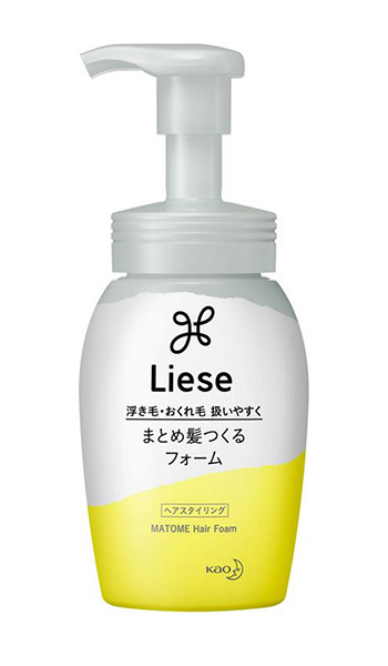【送料無料】★まとめ買い★　花王　リーゼまとめ髪つくるフォーム　本体　200ｍｌ　×24個【イージャパンモール】