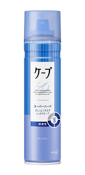 ★まとめ買い★　花王　ケープ　スーパーハード　微香性　１８０g　×24個【イージャパンモール】