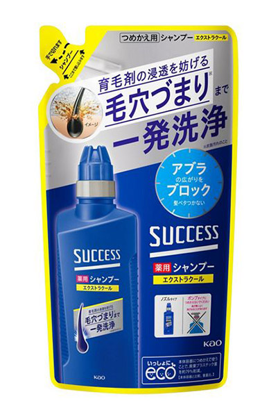 【送料無料】★まとめ買い★　サクセス薬用シャンプーエクストラクール　つめかえ用　３２０ｍｌ　×24個【イージャパンモール】の通販は 12,312円