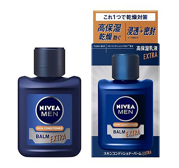 【送料無料】★まとめ買い★　ニベアメン スキンコンディショナーバーム エクストラケア　110ｇ　×24個【イージャパンモール】