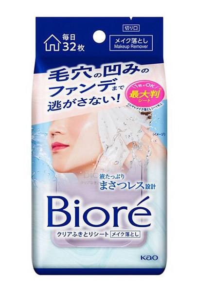 ★まとめ買い★　花王　ビオレ　クリアふきとりシート　３２枚入り　×24個【イージャパンモール】