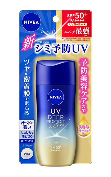 ★まとめ買い★　ニベアＵＶ　ディープ　プロテクト＆ケア　ジェル　８０ｇ　×24個【イージャパンモール】