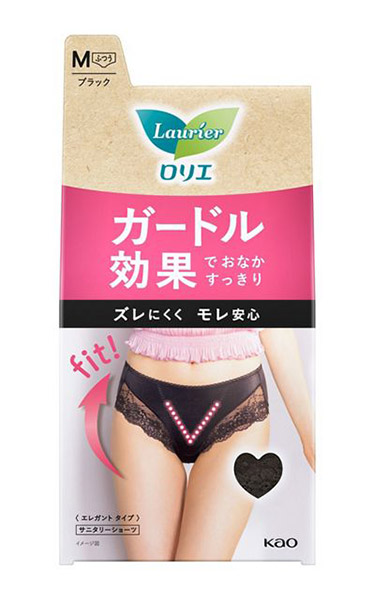 【送料無料】★まとめ買い★　花王　ロリエアクティブガード　エレガントタイプ　Ｍ　１枚　×24個【イージャパンモール】