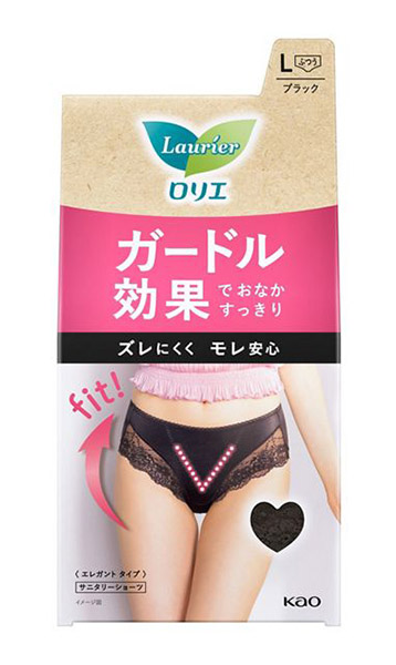 ★まとめ買い★　花王　ロリエアクティブガード　エレガントタイプ　Ｌ　１枚　×24個【イージャパンモール】