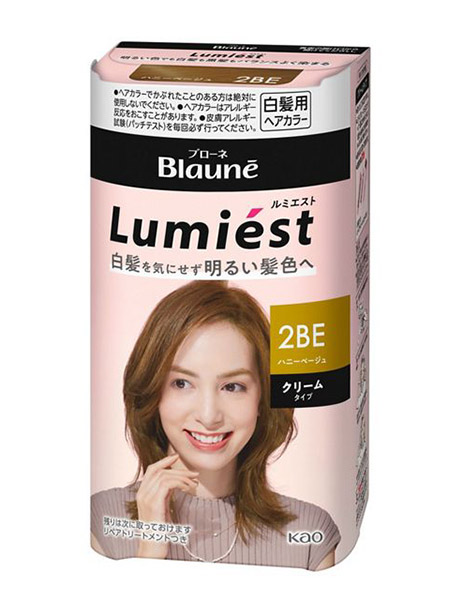 ★まとめ買い★　花王　ブローネ　ルミエスト　ヘアカラー　２ＢＥ　ハニーベージュ　108ｇ　×24個【イージャパンモール】