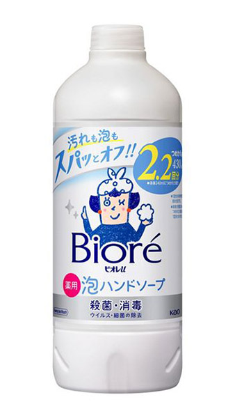 【送料無料】★まとめ買い★　ビオレｕ　泡ハンドソープ　つめかえ用　430ｍｌ　×24個【イージャパンモール】