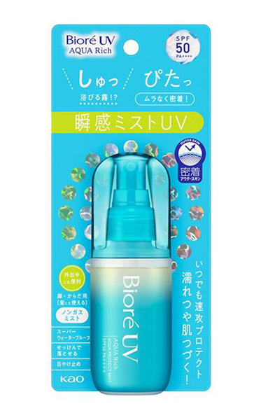 【送料無料】★まとめ買い★　ビオレＵＶ　アクアリッチ　アクアプロテクトミスト　60ｍｌ　×24個【イージャパンモール】