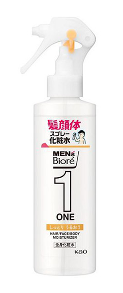 ★まとめ買い★　メンズビオレＯＮＥ　全身化粧水スプレー　しっとり　本体　200ｍｌ　×24個【イージャパンモール】