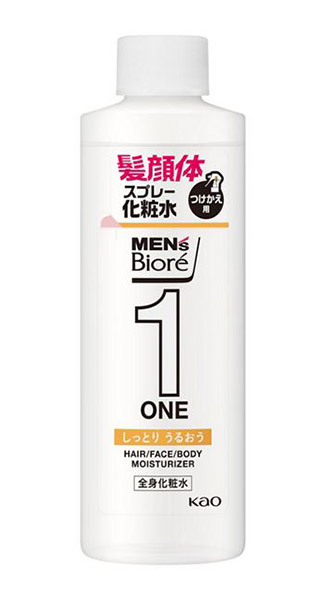 【送料無料】★まとめ買い★　メンズビオレＯＮＥ　全身化粧水スプレー　しっとり　つけかえ用　200ｍｌ　×24個【イージャ...