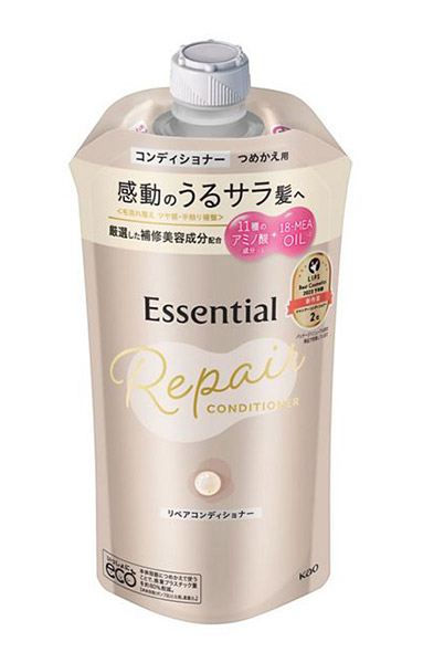 ★まとめ買い★　エッセンシャル　リペアコンディショナー　つめかえ用　３４０ｍｌ　×24個【イージャパンモール】