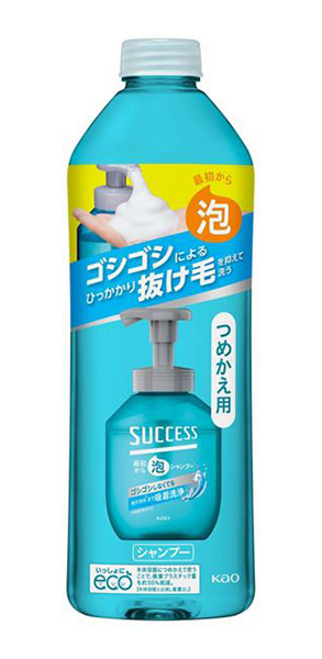 ★まとめ買い★　サクセス　最初から泡シャンプー　詰替え　320ｍｌ　×24個【イージャパンモール】