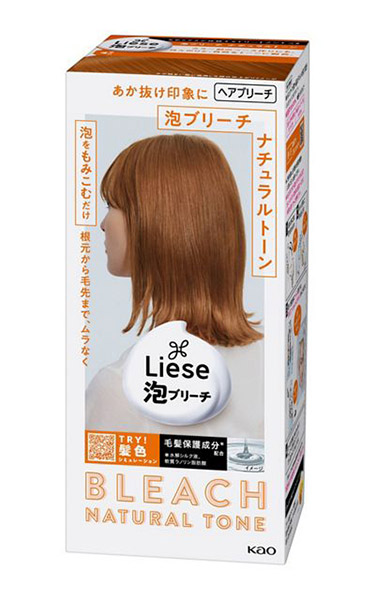 ★まとめ買い★　リーゼ　泡ブリーチ　ナチュラルトーン　108ｍｌ　×24個【イージャパンモール】