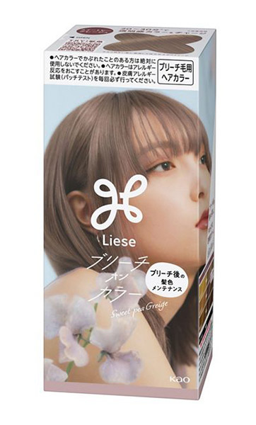 ★まとめ買い★　リーゼ　ブリーチオンカラー　スイートピーグレージュ　108ｍｌ　×24個【イージャパンモール】