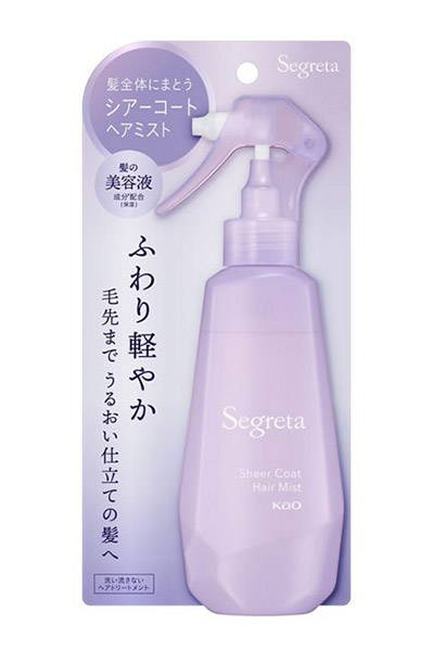 【送料無料】★まとめ買い★　セグレタ　シアーコート　ヘアミスト　170ｍｌ　×24個【イージャパンモール】