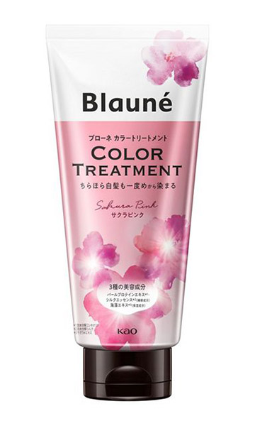 【送料無料】★まとめ買い★　ブローネ　カラートリートメント　サクラピンク　180ｇ　×24個【イージャパンモール】