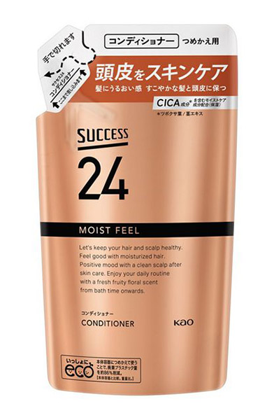 ★まとめ買い★　サクセス２４　モイストフィールコンディショナー　つめかえ用　３２０ｍｌ　×24個【イージャパンモール】