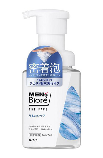 ★まとめ買い★　メンズビオレ　ザ・フェイス　うるおいケア　本体　200ｍｌ　×24個【イージャパンモール】