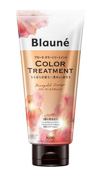 【送料無料】★まとめ買い★　ブローネ　カラートリートメント　マリーゴールドオレンジ　180ｇ　×24個【イージャパンモール】の通販は