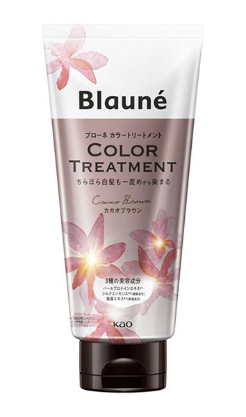 ★まとめ買い★　ブローネ　カラートリートメント　カカオブラウン　180ｇ　×24個【イージャパンモール】