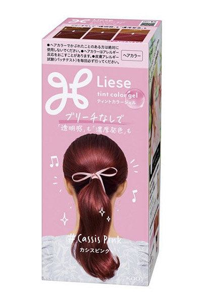 【送料無料】★まとめ買い★　花王　リーゼ　ティントカラージェル　カシスピンク　191ｍｌ　×24個【イージャパンモール】