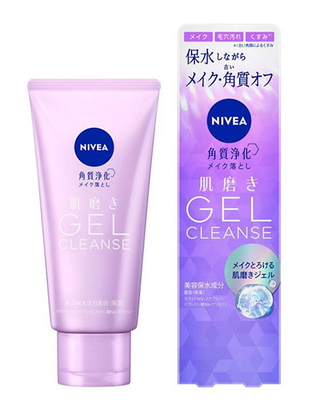 ★まとめ買い★　花王　ニベア肌磨きジェルクレンズ　１３０ｇ　×24個【イージャパンモール】