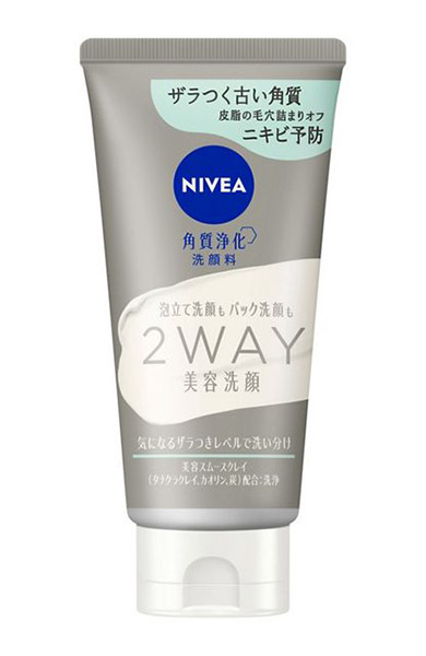 【送料無料】★まとめ買い★　花王　ニベア　２ＷＡＹ美容洗顔ＡＣ　１２０ｇ　×24個【イージャパンモール】