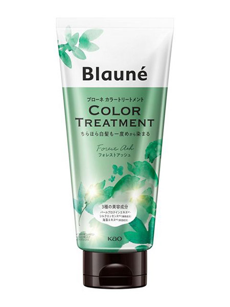 ★まとめ買い★　花王　ブローネ　カラートリートメント　フォレストアッシュ　180ｇ　×24個【イージャパンモール】