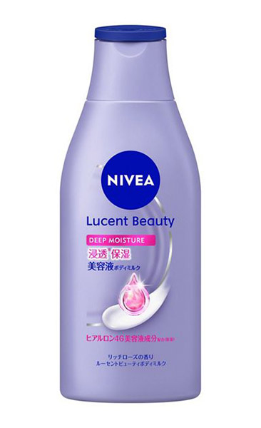 【送料無料】★まとめ買い★　花王　ニベア　ルーセントビューティディープモイスチャー　２００ｇ　×24個【イージャパンモール】