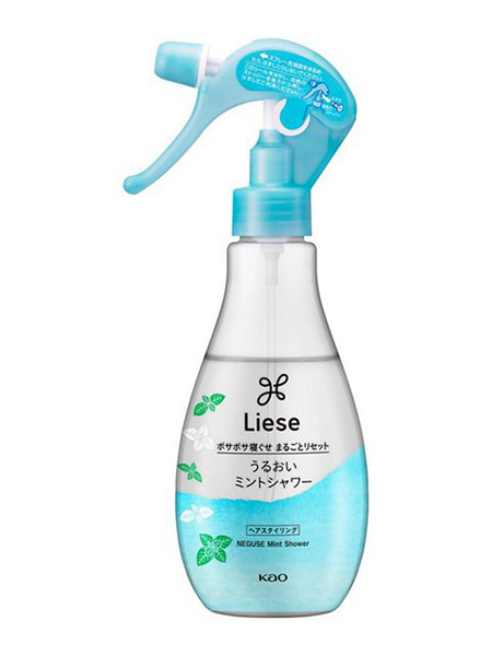 ★まとめ買い★　花王　リーゼ　うるおいミントシャワー　本体　200ｍｌ　×24個【イージャパンモール】