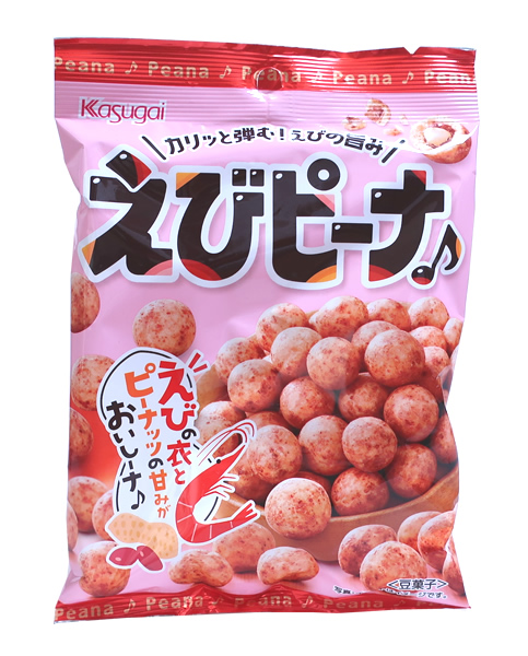【送料無料】★まとめ買い★　春日井　えびピーナ　89ｇ　×24個【イージャパンモール】の通販は 5,053円