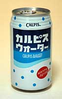 【送料無料】★まとめ買い★　カルピスウォーター　缶ＣＷ　３５０Ｇ　×24個【イージャパンモール】