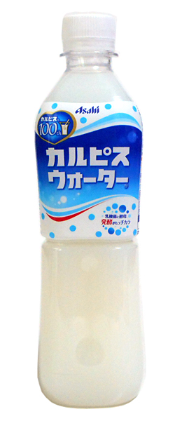 ★まとめ買い★　カルピスウォーターＰＥＴ　５００ＭＬ　×24個【イージャパンモール】