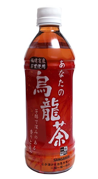 送料無料】☆まとめ買い☆ サンガリアあなたの烏龍茶ＰＥＴ ５００ＭＬ