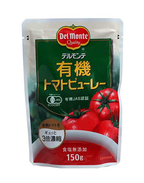 ☆まとめ買い☆ デルモンテ 有機トマトピューレ ＳＰ１５０ｇ ×24個【イージャパンモール】の通販はau PAY マーケット  信頼のディスカウントストア／イージャパン au PAY マーケット－通販サイト