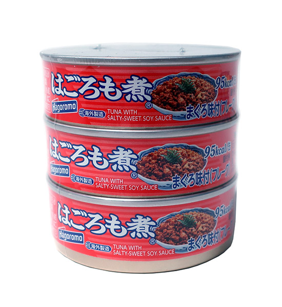 【送料無料】★まとめ買い★　はごろも　はごろも煮　７０ｇｘ３Ｐ　×24個【イージャパンモール】