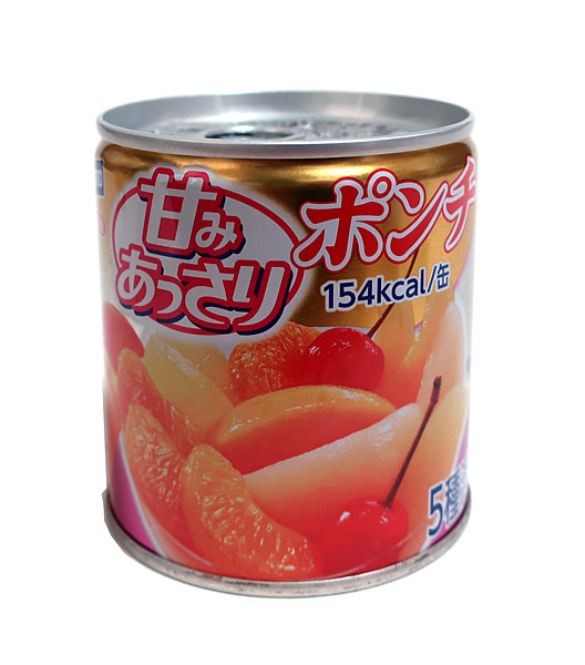 【送料無料】★まとめ買い★　はごろも　あっさりポンチ　295ｇ　×24個【イージャパンモール】